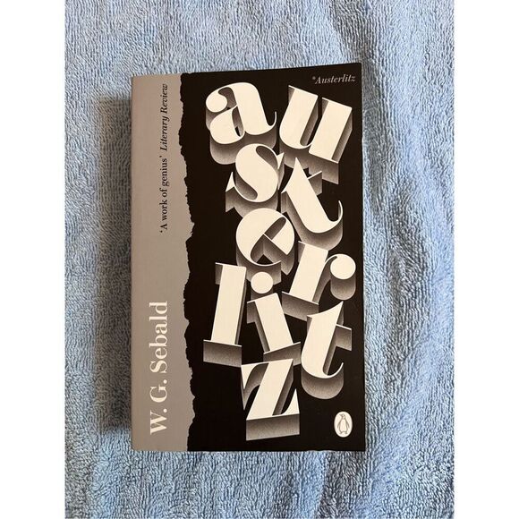 Austerlitz Book - Picture 1 of 6